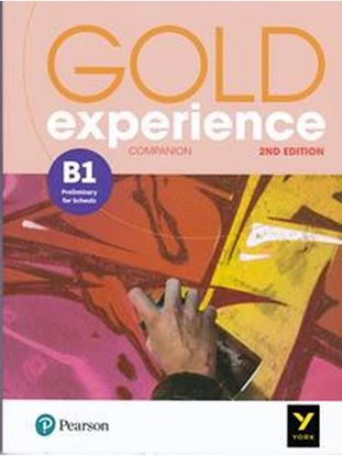 Εικόνα της GOLD EXPERIENCE B1 COMPANION 2ND ED