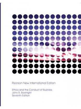 Εικόνα της ETHICS AND THE CONDUCT OF BUSINESS