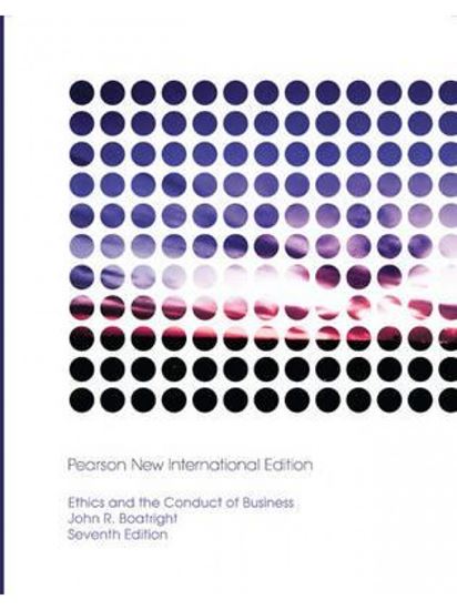 Εικόνα από ETHICS AND THE CONDUCT OF BUSINESS
