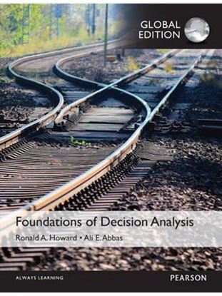 Εικόνα της FOUNDATIONS OF DECISION ANALYSIS, GLOBAL EDITION