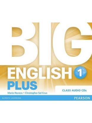 Εικόνα της BIG ENGLISH PLUS 1 CD CLASS - BRE