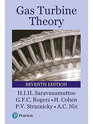 Εικόνα της GAS TURBINE THEORY 7TH ED PB