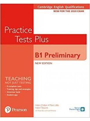 Εικόνα της PET PRACTICE TESTS PLUS FOR 2020 EXAMS SB