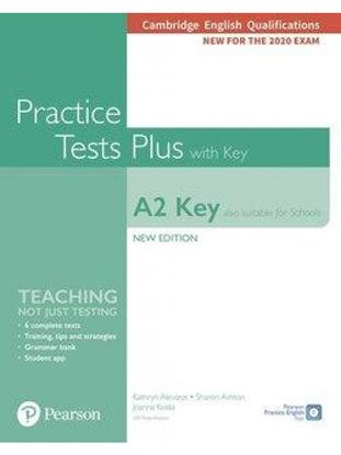 Εικόνα της KET PRACTICE TEST PLUS (ALSO SUITABLE FOR SCHOOLS) FOR 2020 EXAMS SB WITH KEY