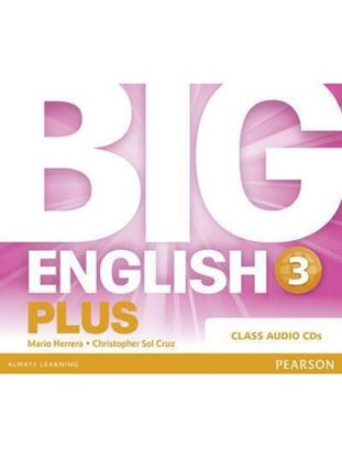 Εικόνα της BIG ENGLISH PLUS 3 CD CLASS - BRE