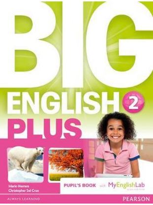 Εικόνα της BIG ENGLISH PLUS 2 STUDENT'S BOOK (+ MY LAB) - BRE N/E