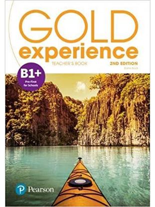 Εικόνα της GOLD EXPERIENCE B1+ TEACHER'S BOOK WITH ONLINE PRACTICE - TEACHER'S RESOURCES & PRESENTATION TOOL 2ND ED