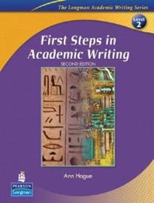 Εικόνα της LONGMAN ACADEMIC WRITING SERIES : FIRST STEPS IN ACADEMIC WRITING 2 SB 2ND ED PB