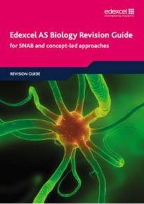 Εικόνα της EDEXCEL AS BIOLOGY REVISION GUIDE FOR SNAB AND CONCEPT-LED APPROACHES