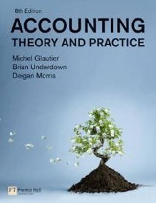 Εικόνα της ACOUNTING: THEORY AND PRACTICE 8TH ED PB