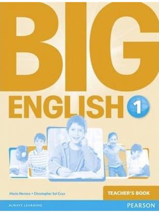 Εικόνα της BIG ENGLISH 1 TEACHER'S - BRE