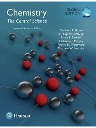 Εικόνα της CHEMISTRY: THE CENTRAL SCIENCE IN SI UNITS SB 14TH ED