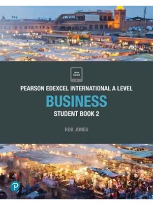 Εικόνα της PEARSON EDEXCEL INTERNATIONAL A LEVEL BUSINESS STUDENT BOOK 2