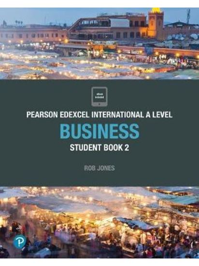 Εικόνα από PEARSON EDEXCEL INTERNATIONAL A LEVEL BUSINESS STUDENT BOOK 2
