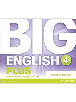 Εικόνα της BIG ENGLISH PLUS 4 CD CLASS - BRE