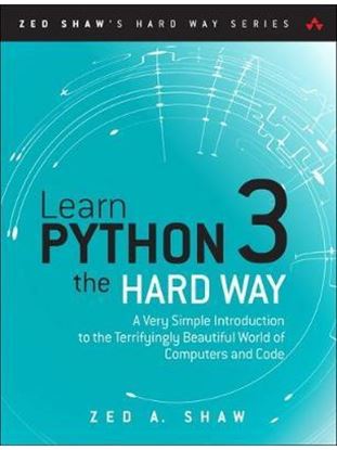 Εικόνα της LEARN PYTHON 3: THE HARD WAY