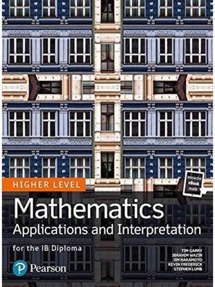 Εικόνα της MATHEMATICS APPLICATIONS AND INTERPRETATION FOR THE IB DIPLOMA HL