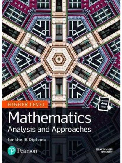 Εικόνα από MATHEMATICS ANALYSIS AND APPROACHES FOR THE IB DIPLOMA HL