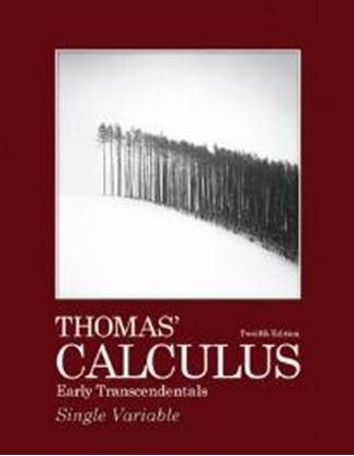 Εικόνα της THOMAS CALCULUS: EARLY TRANSCENDENTALS