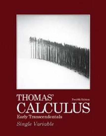 Εικόνα από THOMAS CALCULUS: EARLY TRANSCENDENTALS