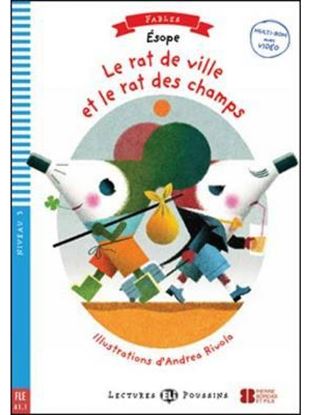 Εικόνα της LE RAT DE VILLE ET LE RAT DES CHAMPS (+ CD)