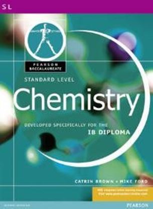 Εικόνα της PEARSON BACCALAUREATE : STANDARD LEVEL CHEMISTRY PB