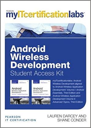 Εικόνα της ANDROID WIRELESSAPPLICATION DEVELOPMENT VOL. 1 & 2 MY IT CERTIFICATION LAB V5.9 - ACCESS CARD