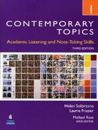 Εικόνα της CONTEMPORARY TOPICS 1 : ACADEMIC LISTENING AND NOTE-TAKING SKILLS 3RD ED PB
