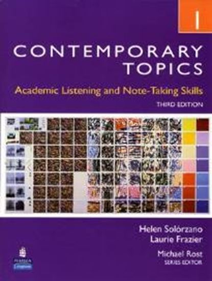 Εικόνα από CONTEMPORARY TOPICS 1 : ACADEMIC LISTENING AND NOTE-TAKING SKILLS 3RD ED PB