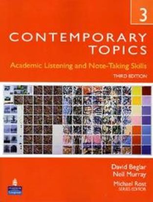 Εικόνα της CONTEMPORARY TOPICS 3 : ACADEMIC AND NOTE-TAKING SKILLS 3RD ED PB