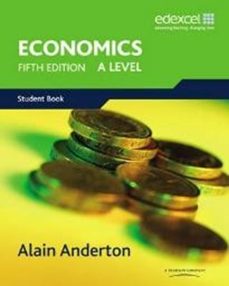 Εικόνα της A LEVEL ECONOMICS FOR EDEXCEL: A LEVEL 5TH ED