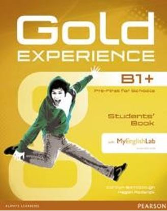 Εικόνα της GOLD EXPERIENCE B1+ STUDENTS BOOK