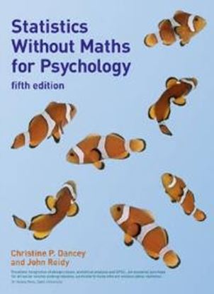 Εικόνα της STATISTICS WITHOUT MATHS FOR PSYCHOLOGY 5TH ED