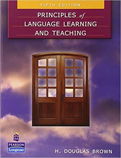 Εικόνα από PRINCIPLES OF LANGUAGE LEARNING AND TEACHING 5TH ED