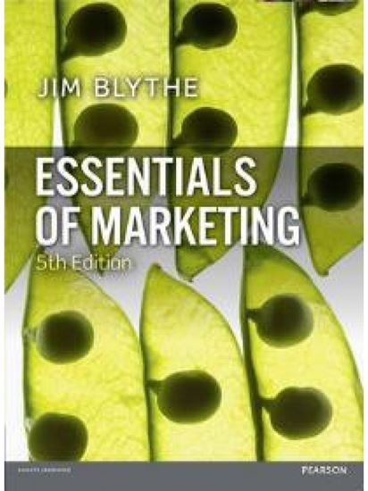 Εικόνα από ESSENTIALS OF MARKETING 5TH ED