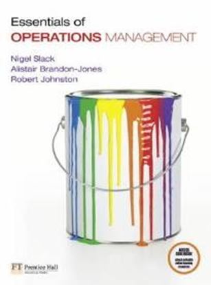 Εικόνα της ESSENTIALS OF OPERATION MANAGEMENT