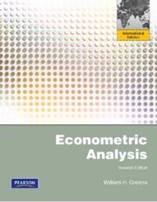 Εικόνα της ECONOMETRIC ANALYSIS 7TH ED PB