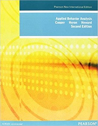 Εικόνα της APPLIED BEHAVIOR ANALYSIS  PB