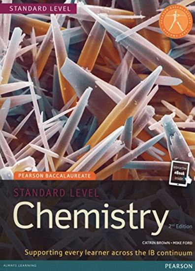 Εικόνα από PEARSON BACCALAUREATE : STANDARD LEVEL CHEMISTRY 2ND ED PB