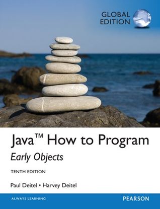 Εικόνα της JAVA HOW TO PROGRAM (INTERNATIONAL EDITION) 10TH ED PB