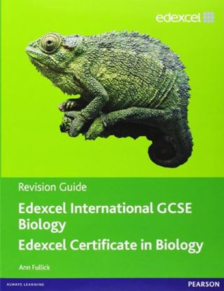 Εικόνα της EDEXCEL INTERNATIONAL GCSE BIOLOGY - REVISION GUIDE PB