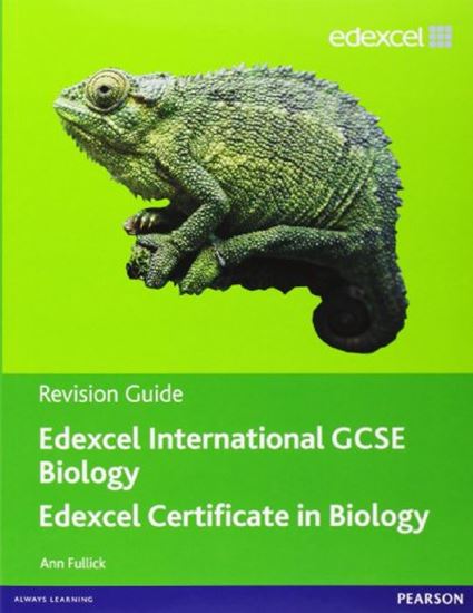 Εικόνα από EDEXCEL INTERNATIONAL GCSE BIOLOGY - REVISION GUIDE PB