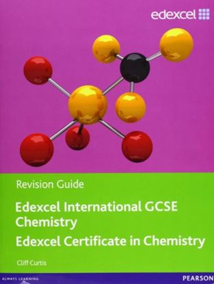 Εικόνα της EDEXCEL INTERNATIONAL GCSE CHEMISTRY - REVISION GUIDE PB