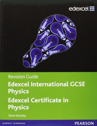 Εικόνα της EDEXCEL INTERNATIONAL IGCSE PHYSICS - REVISION GUIDE PB
