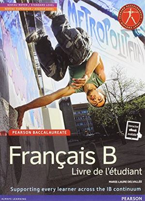 Εικόνα της PEARSON BACCALAUREATE : FRANCAIS B PB