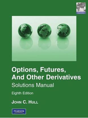 Εικόνα της SOLUTIONS MANUAL FOR OPTIONS, FUTURES & OTHER DERIVATIVES