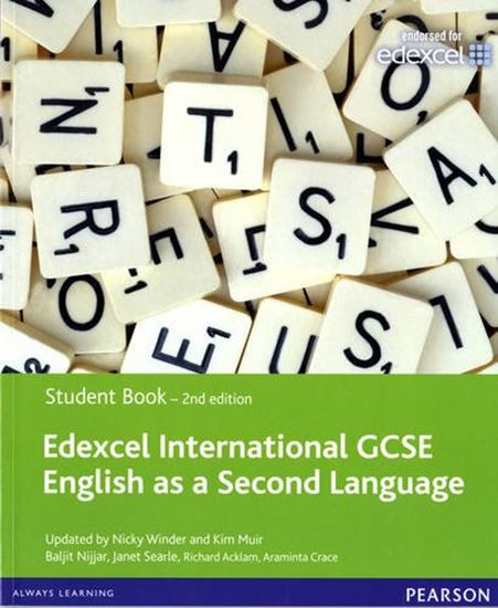 Εικόνα από EDEXCEL INTERNATIONAL GCSE ENGLISH AS A SECOND LANGUAGE 2ND ED PB