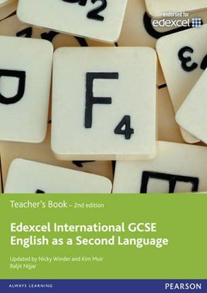 Εικόνα της EDEXCEL INTERNATIONAL GCSE ENGLISH AS A SECOND LANGUAGE TEACHER'S S 2ND ED