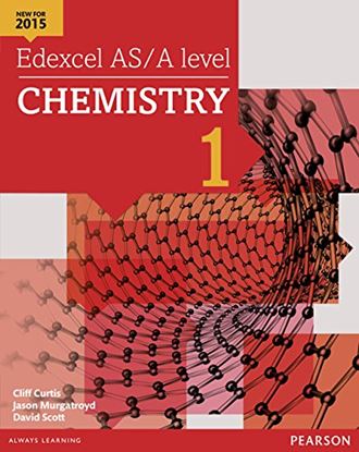Εικόνα της EDEXCEL AS/A LEVEL CHEMISTRY SB 1 (+ ACTIVE BOOK)