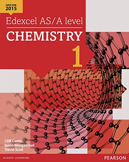 Εικόνα από EDEXCEL AS/A LEVEL CHEMISTRY SB 1 (+ ACTIVE BOOK)